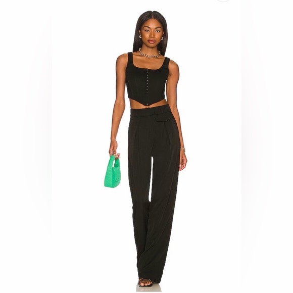 NWT LPA Carlotta Pant in Black in‎ Size S